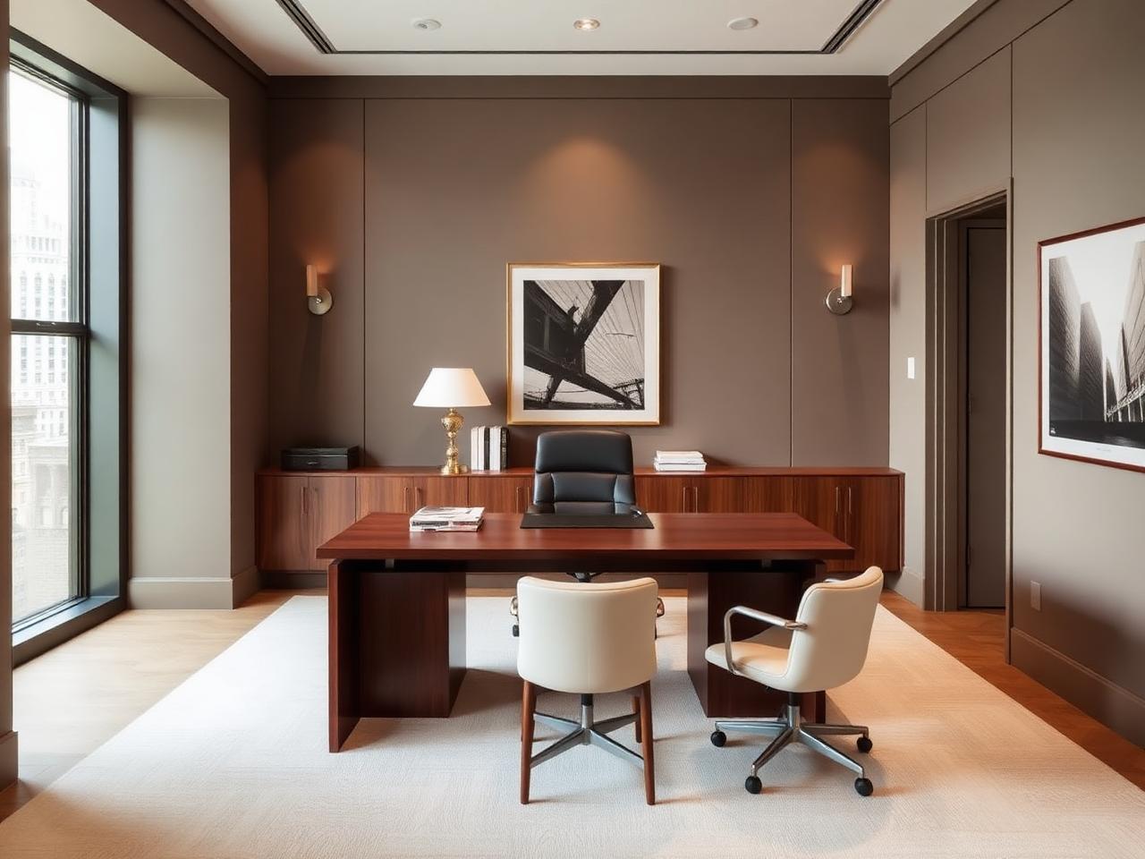 Executive Suite — Commercial Offices project in Midtown